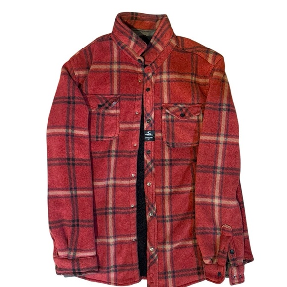 O’Neill Men’s Flannel Jacket Super Fleece 
Size-Men’s large 
Condition-pre owned - Picture 1 of 4